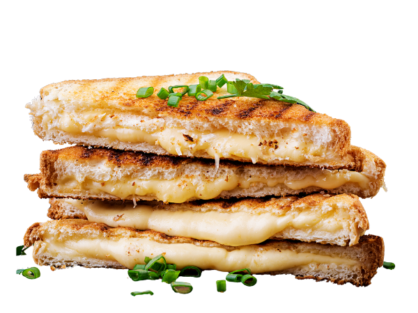 Cheesy Corn Sandwich